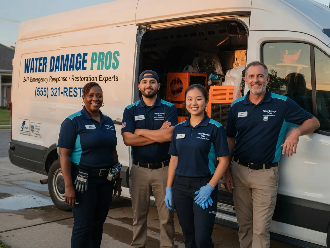 Water Damage Restoration company in Pownal, ME